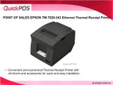 TM-T82II-343 Ethernet Thermal Receipt Printer