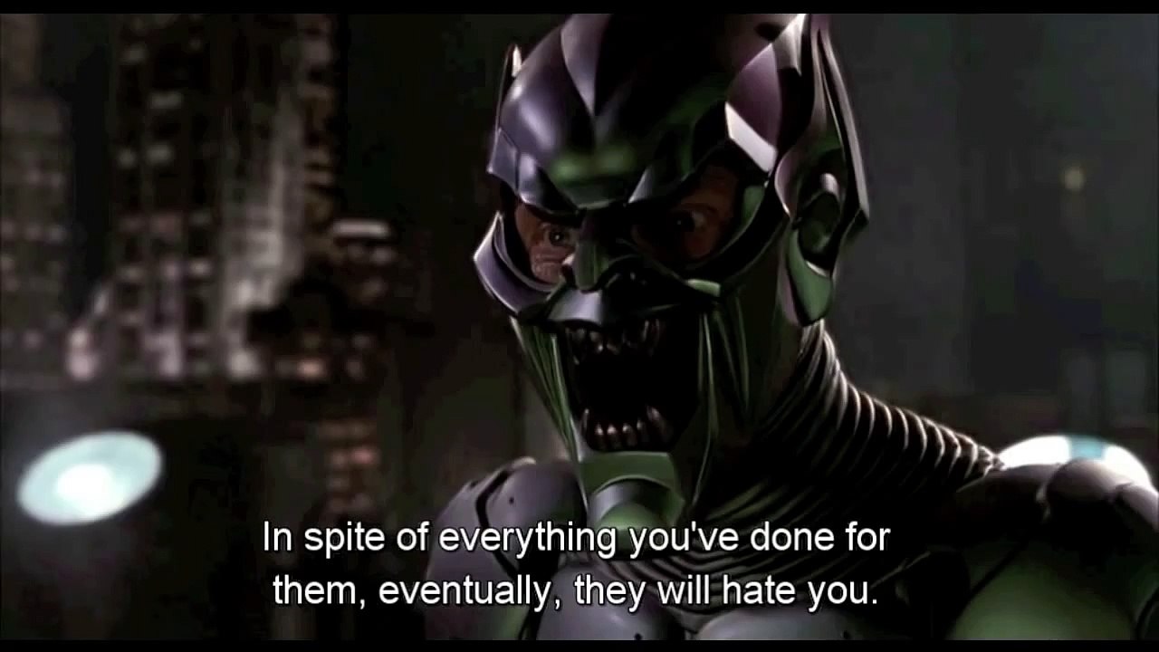 Spider-Man - The Green Goblin Proposal