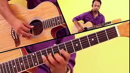 How To Play - Ae Dil Hai Mushkil Jeena Yahan - Guitar Tabs - C.I.D +923087165101