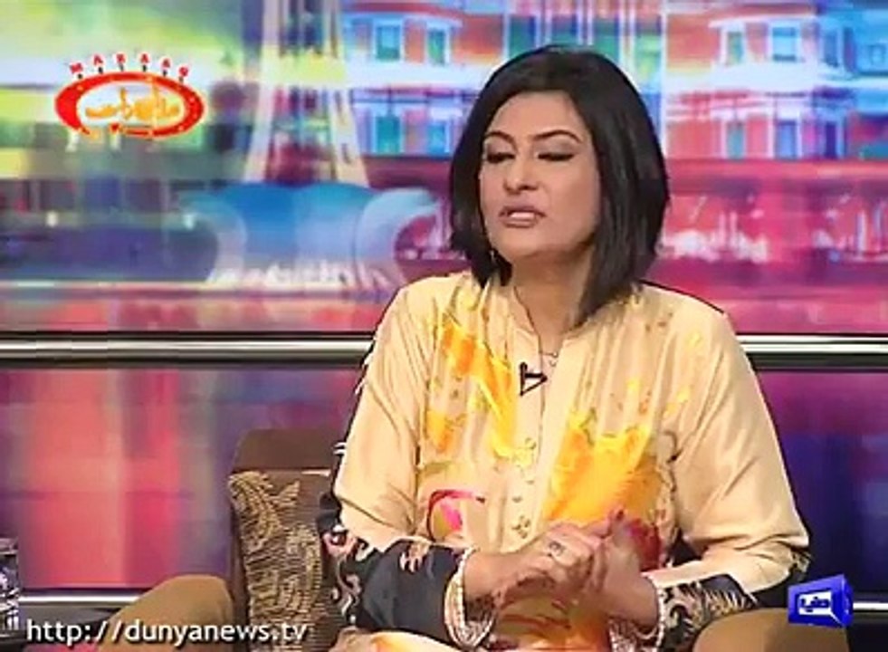 Vassy chohdry is telling incident betwnn Saba Hameed and Raja Riaz