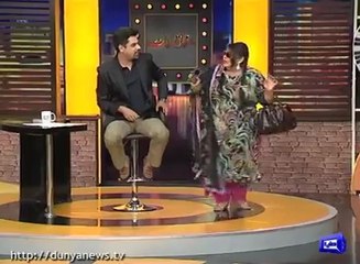 Why Neighbour women is angry with Vassy Chohdry. Mazaq raat