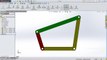 Bar Linkage Animation in SolidWorks