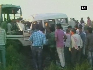 Six people killed in road mishap in Mathura