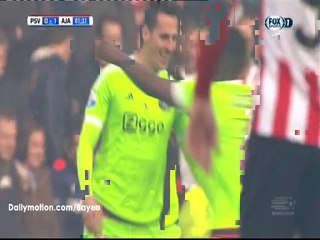 Arkadiusz Milik Goal HD - PSV 0 1 Ajax - 20-03-2016 -