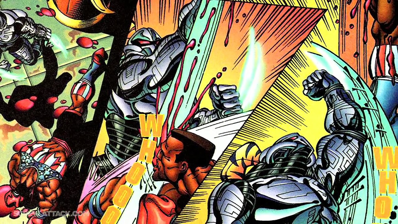 Fulgore VS Sektor | DEATH BATTLE! | ScrewAttack