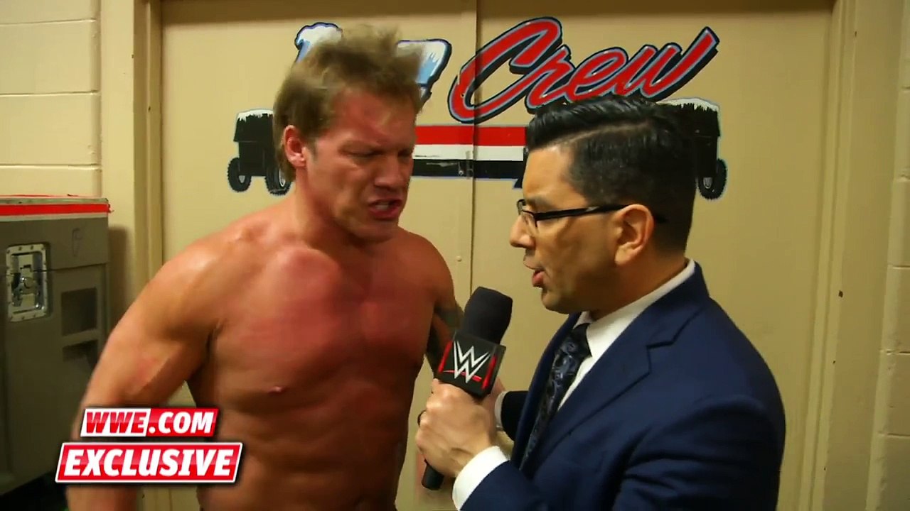 Chris Jericho replies to AJ Styles' WrestleMania challenge  Raw Fallout, March 21, 2016