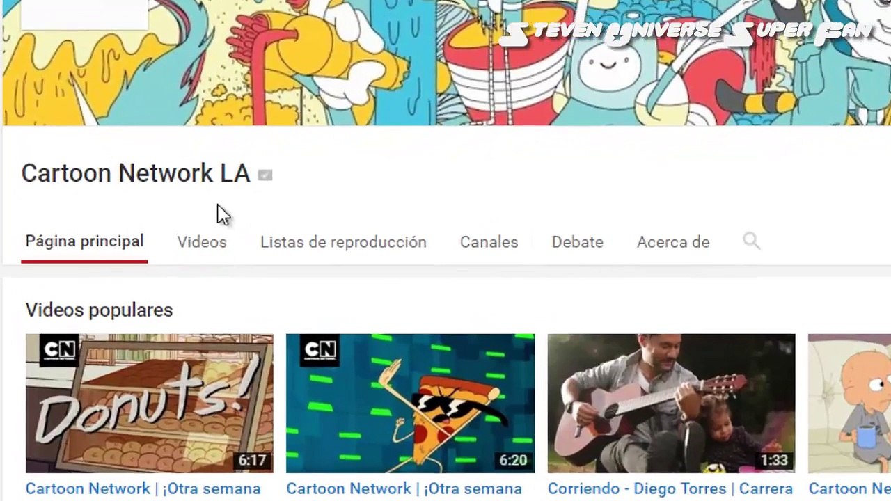Fail de CN LA | Steven Universe