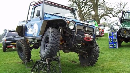 Land Rover uprated suspension