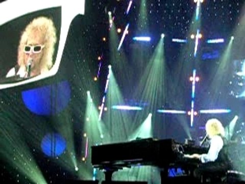 polnareff bercy 10 juin rappel :je reve d'un monde (extrait)