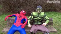 Spiderman Vs Venom Vs Hulk - Spider-man Kidnapped - Fun Superhero Movie In Real Life!