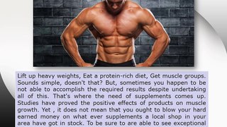 Best Supplements For Muscle Building | Donovan Martin From Detroit Michigan