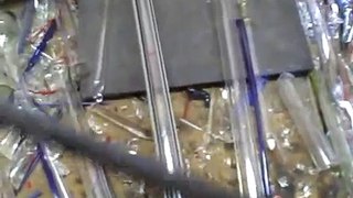 gnosyglassblowing how to score glass tube
