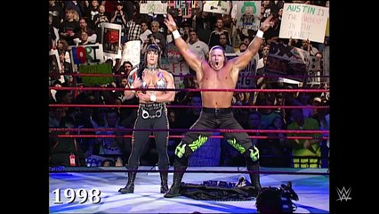 Experience the evolution of WrestleMania entrances