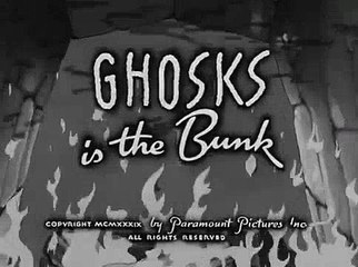 07
Ghosks Is The Bunk    Popeye The Sailor cartoon  Popeye Cartoon