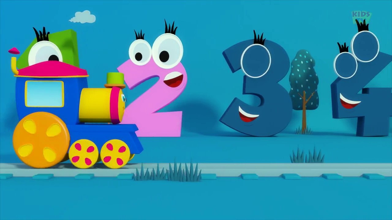 Bob, The Train | Number Song