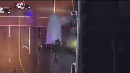 Driver Shot By Cops After Car Chase And Crash