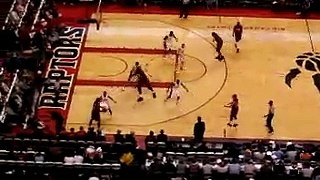 Miami Heat vs. Toronto Raptors (Mar 28, '07) Pt 1