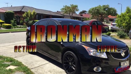 IRONMAN STOP MOTION Action Video Part 3