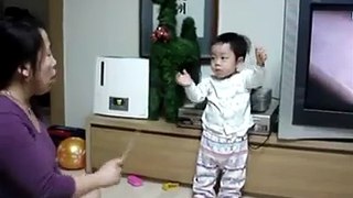 Child Punishment - Japanese Mother Punishes her little Kid