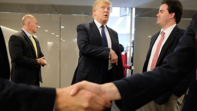 Listen: Donald Trump's take on NATO