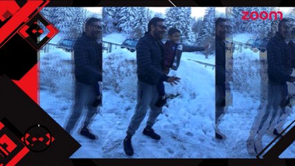 Ajay Devgn is in Bulgaria with Kajol & son - Bollywood News - #TMT