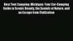 Download Best Tent Camping: Michigan: Your Car-Camping Guide to Scenic Beauty the Sounds of