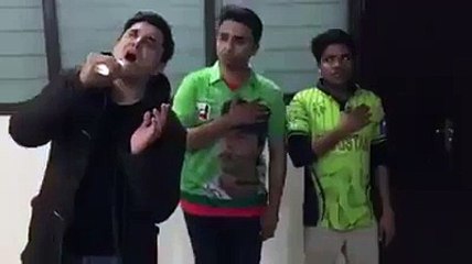 See How They Mocking the National Anthem Sing By Amanat Ali