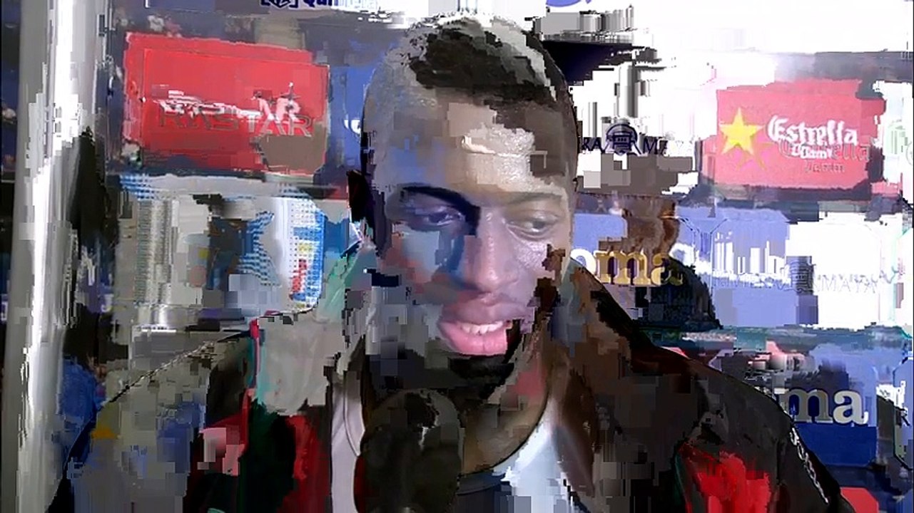 Entrevista a Pape Diop tras el RCD Espanyol (2-1) Athletic Club