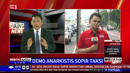 Sempat Macet Parah, Jalan Gatot Subroto Berangsur Lancar