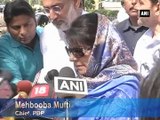 Meeting with PM Modi was positive PDP chief Mehbooba