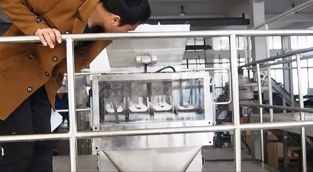 Cereal Packaging Machine