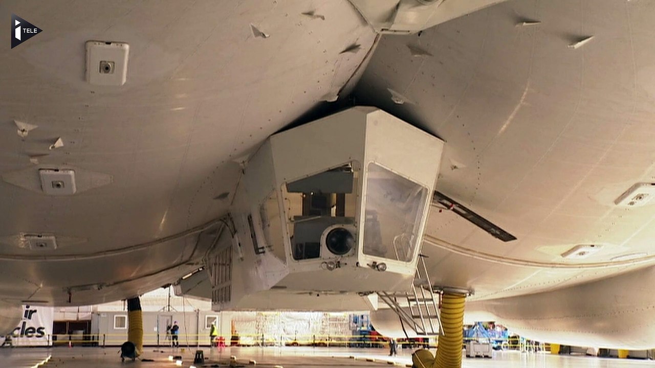 Airlander 10, le plus gros aéronef jamais construit