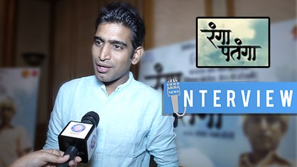 Comedy Actor Sandeep Pathak Talks About Rangaa Patangaa | Interview | Marathi Movie