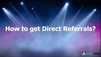 How to Get Direct Referrals for Clixsense and Neobux