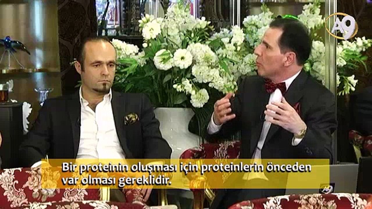 Bir proteinin oluşması için proteinlerin önceden var olması gereklidir