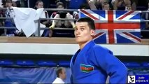 Judo 2012 European Championship Cadets Bar: Buncic (SRB) - Maharramov (AZE) [-66kg]
