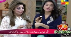 Jago Pakistan Jago with Sanam Jung in HD [Makeup Experts] 22nd March 2016