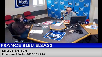 Live France Bleu Elsass du 22 mars 2016