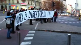 Maribor protest proti kanglerju 26. 11. 2012