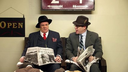 Trumped Sneak Peek Shoe Shine