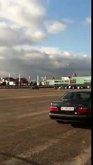 Mercedes E 220 cdi W210 drift