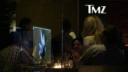 Pam Anderson -- Boozy Lapdancing on Sunset Blvd