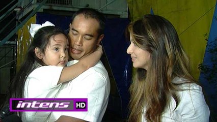 Kebersamaan Nia dan Keluarga Saat Nonton Sirkus - Intens 22 Maret 2016
