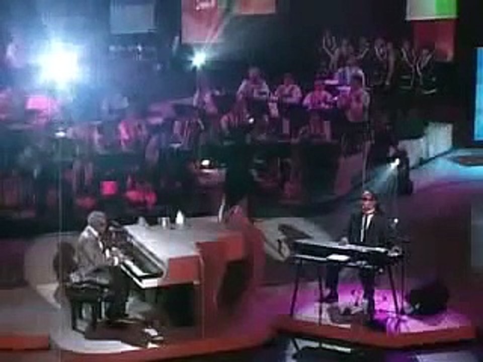 Stevie Wonder / Ray Charles  (Living for the city)