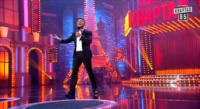 Путин любит Украину больше, чем Кабаеву - монолог Владимира Зеленского _ Вечерни.2016