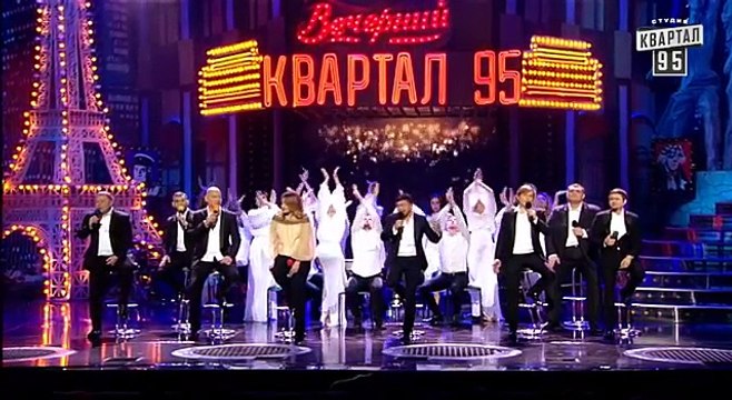 Финальная песня - Я не хочу, чтобы мы стреляли сами в себя _ Вечерний Квартал 19.2016