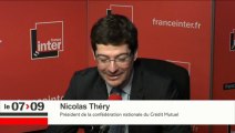 Crédit mutuel, Loi travail, Nicolas Théry est l'invité de Léa Salamé
