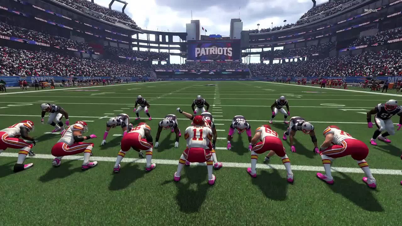 Kelce Big Play vs NE
