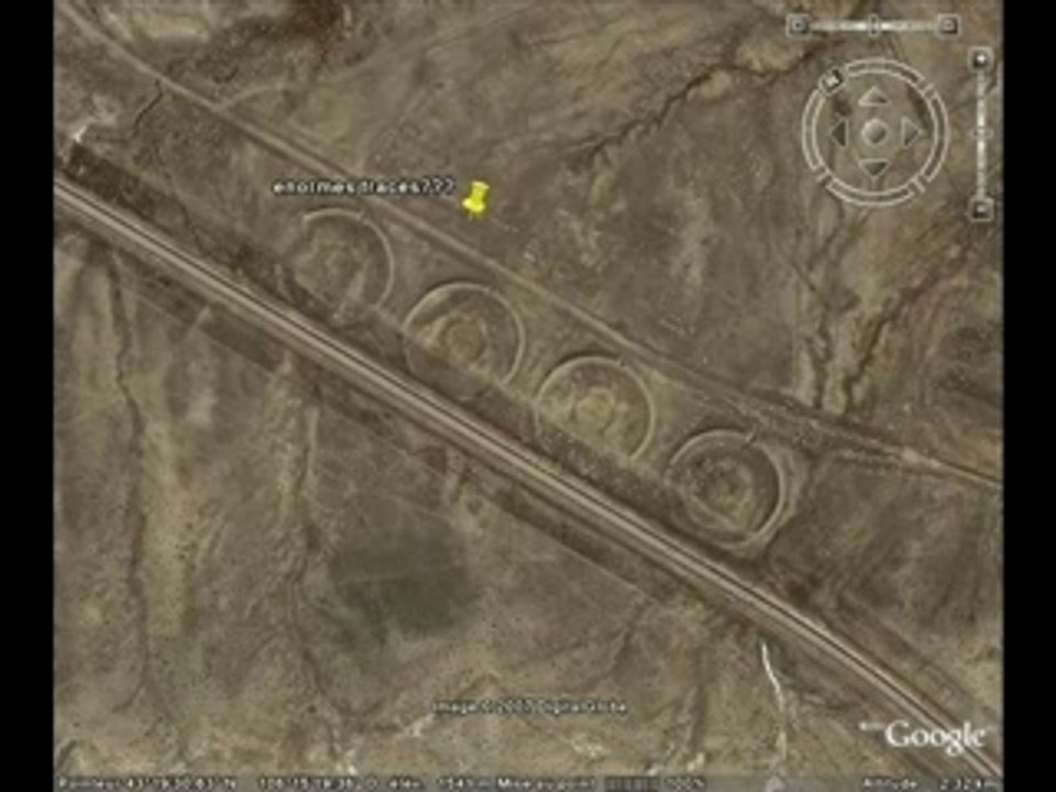 Images Google Earth...