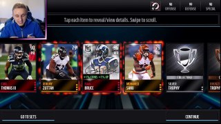 5x NEW Signature Packs! 94_99 ONLY!! Madden Mobile